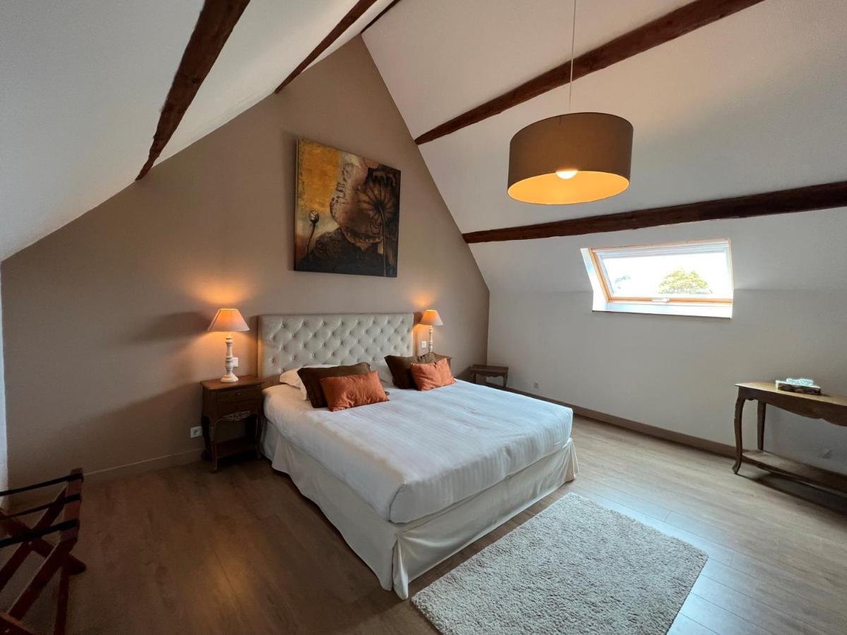 La Villa Bel Air Фламанвил Екстериор снимка