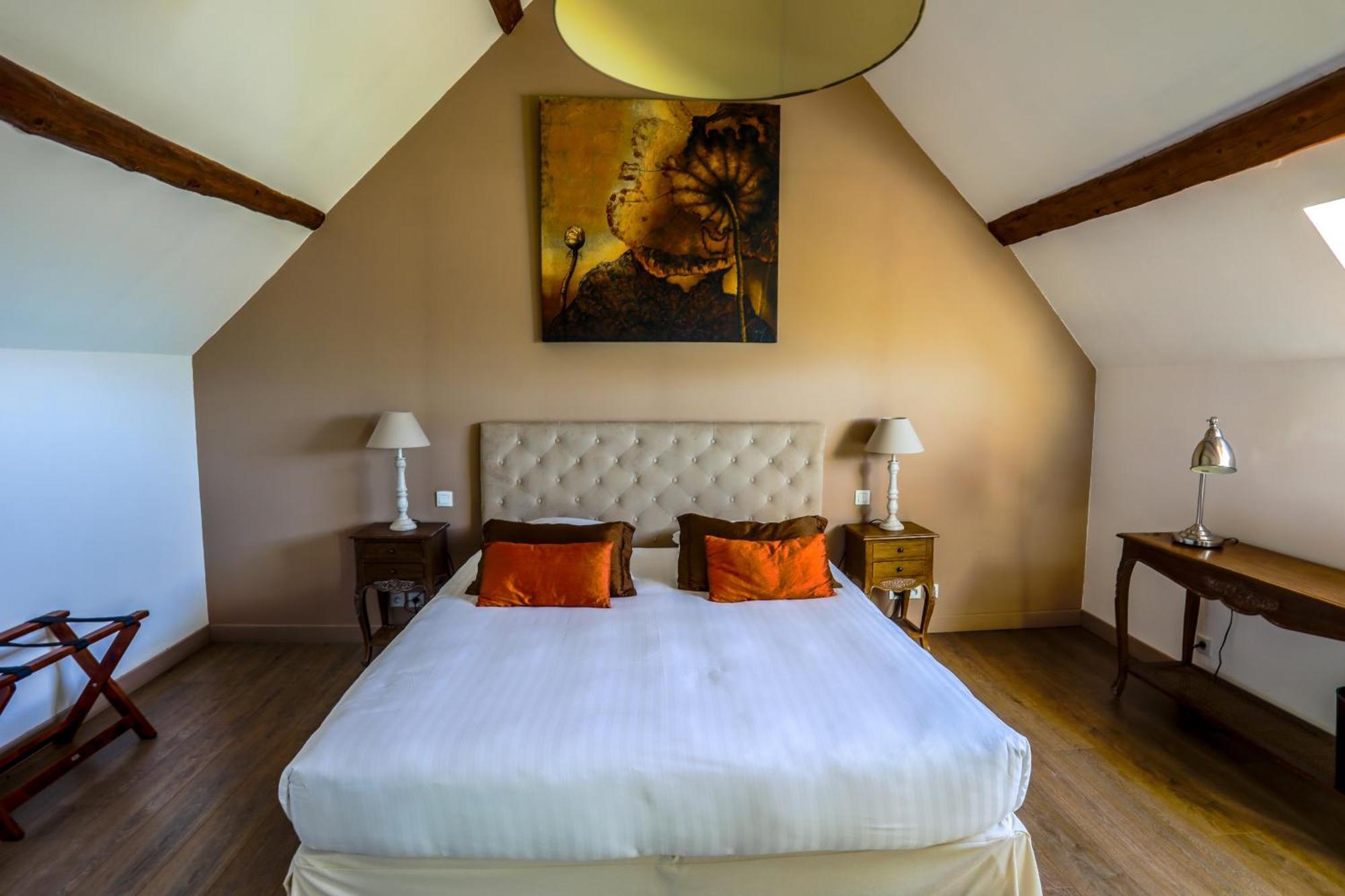 La Villa Bel Air Фламанвил Екстериор снимка