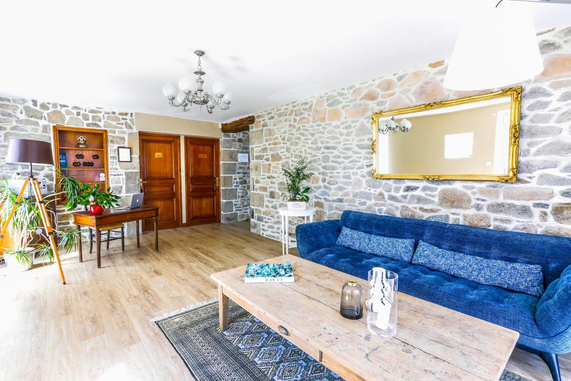 La Villa Bel Air Фламанвил Екстериор снимка