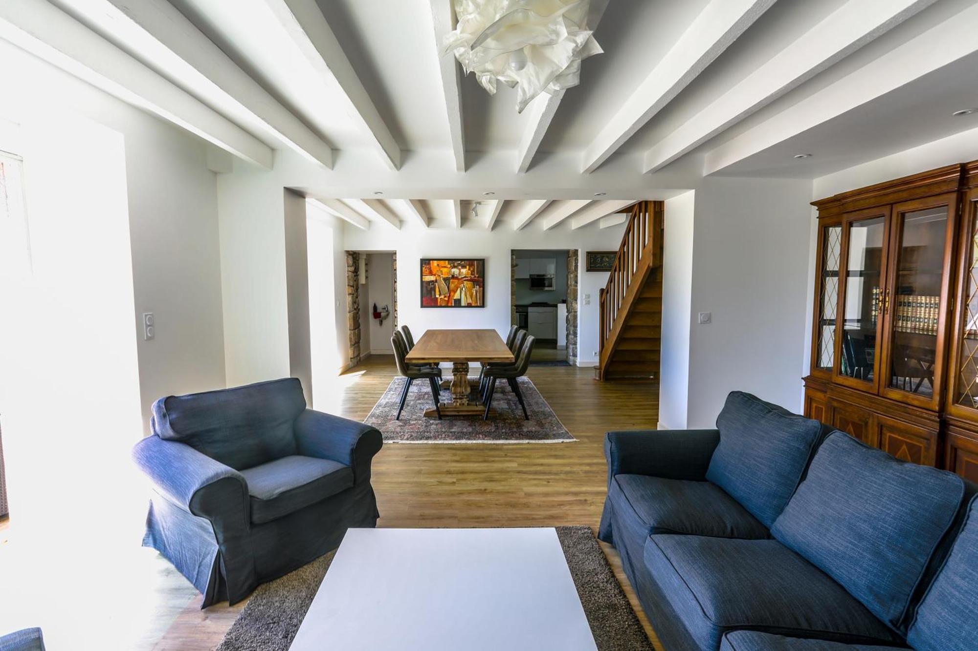 La Villa Bel Air Фламанвил Екстериор снимка