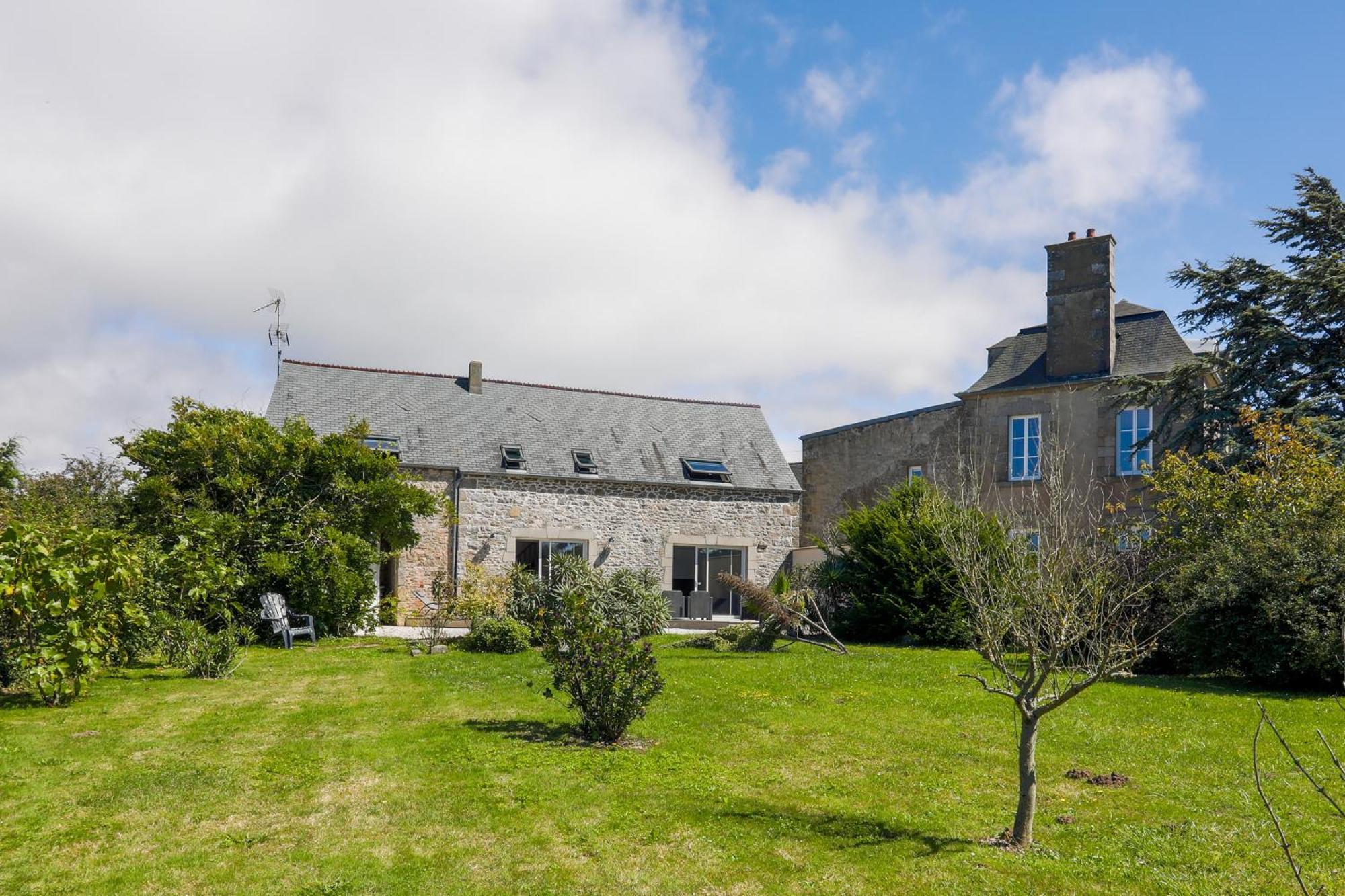 La Villa Bel Air Фламанвил Екстериор снимка